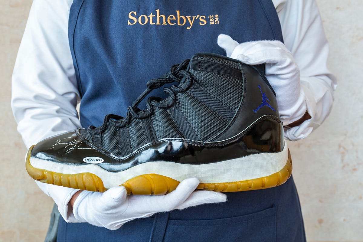 how much do jordan 11 space jams cost